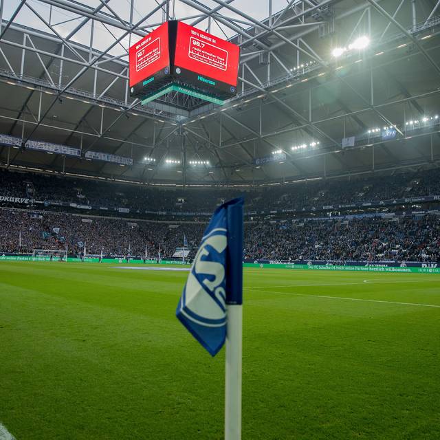 In der Veltins-Arena