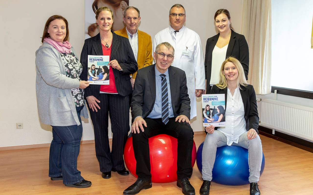 Die neue Hebammenzentrale Gelsenkirchen stellt sich vor