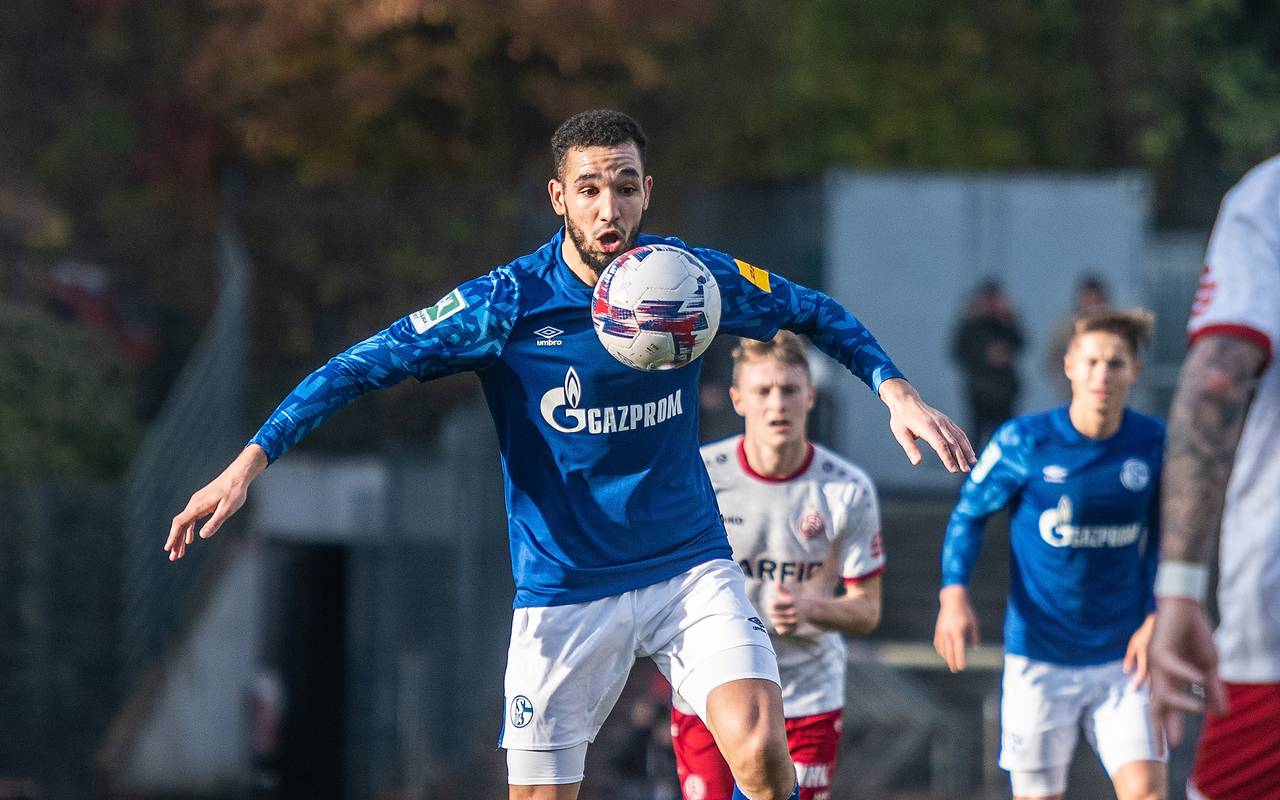 Nabil Bentaleb im Spiel