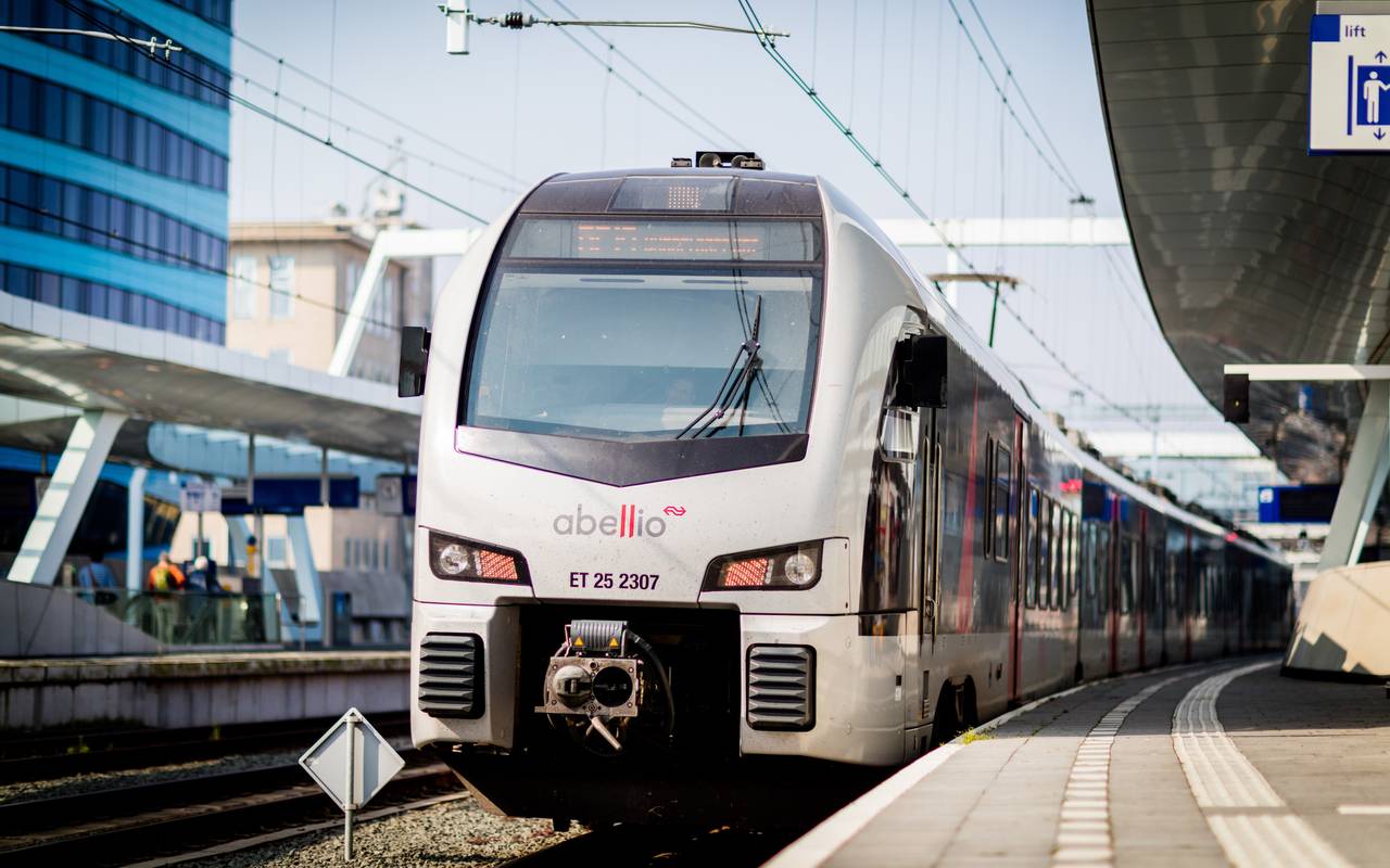 Eine Abellio-Bahn