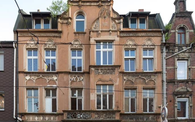 Haus Reichstein auf der Bochumer Straße in Gelsenkirchen