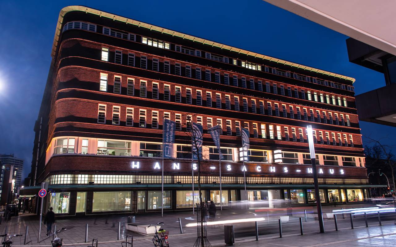 Das Hans-Sachs-Haus in Gelsenkirchen