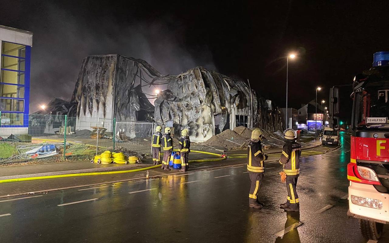 Brand Gewürzfabrik Gelsenkirchen-Rotthausen