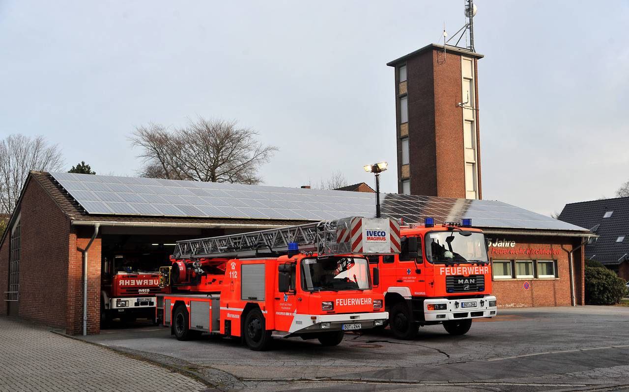 Die Feuerwache in Kirchhellen