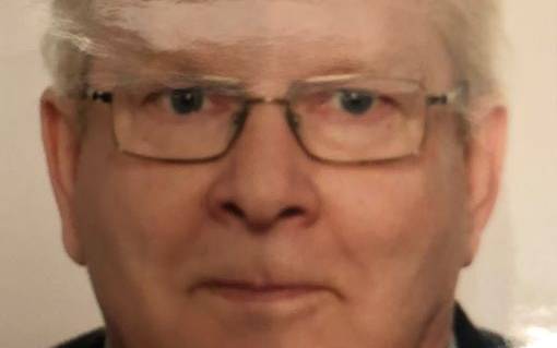 Ein Potrait des vermissten Seniors aus Buer.