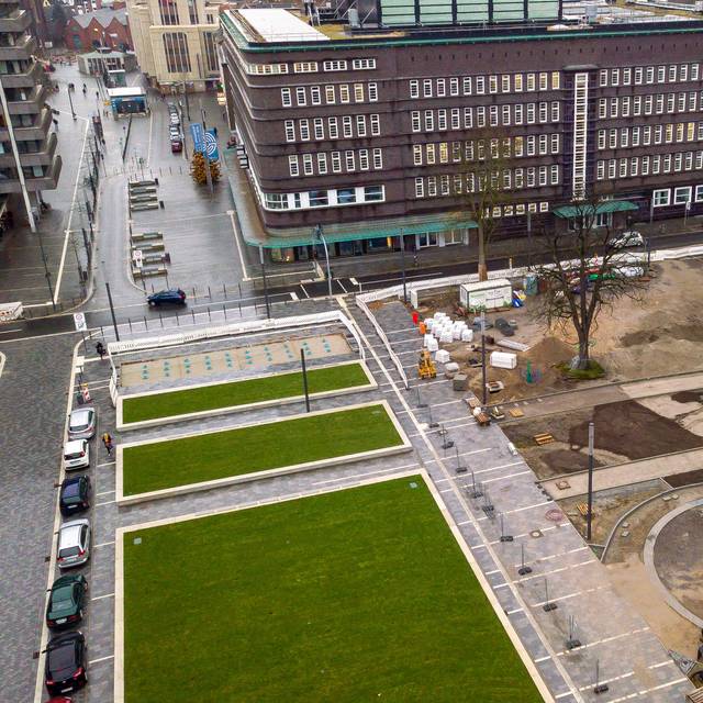 Ebertstraße Gelsenkirchen im Umbau