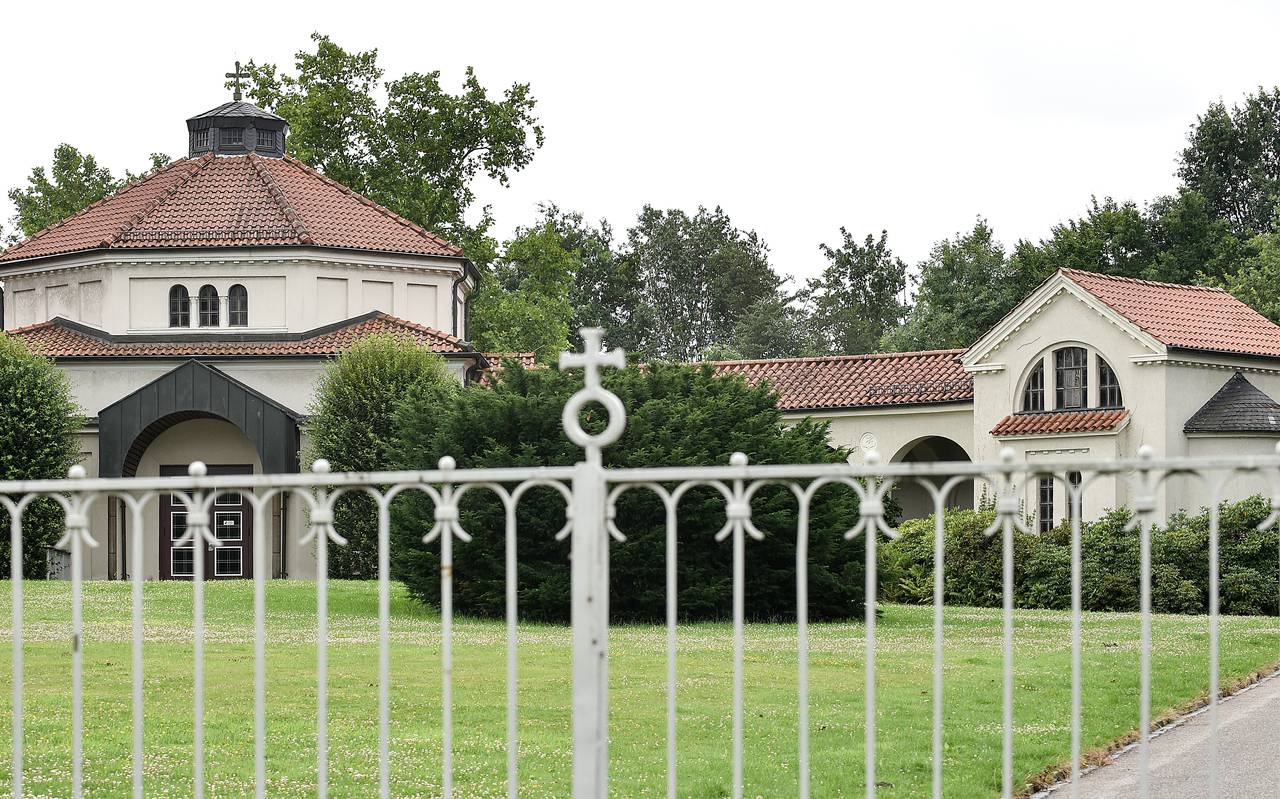 Der Westfriedhof in Gelsenkirchen-Heßler