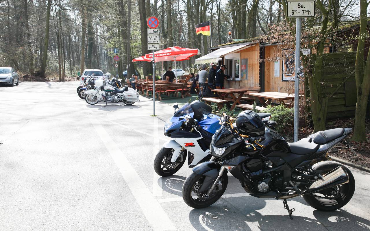 Der Biker-Treff Zur Grafenmühle in Bottrop