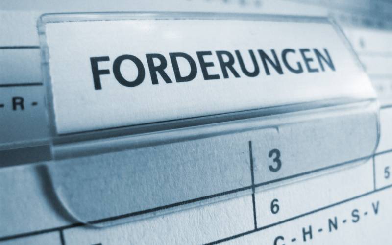 Rechnung, Forderung