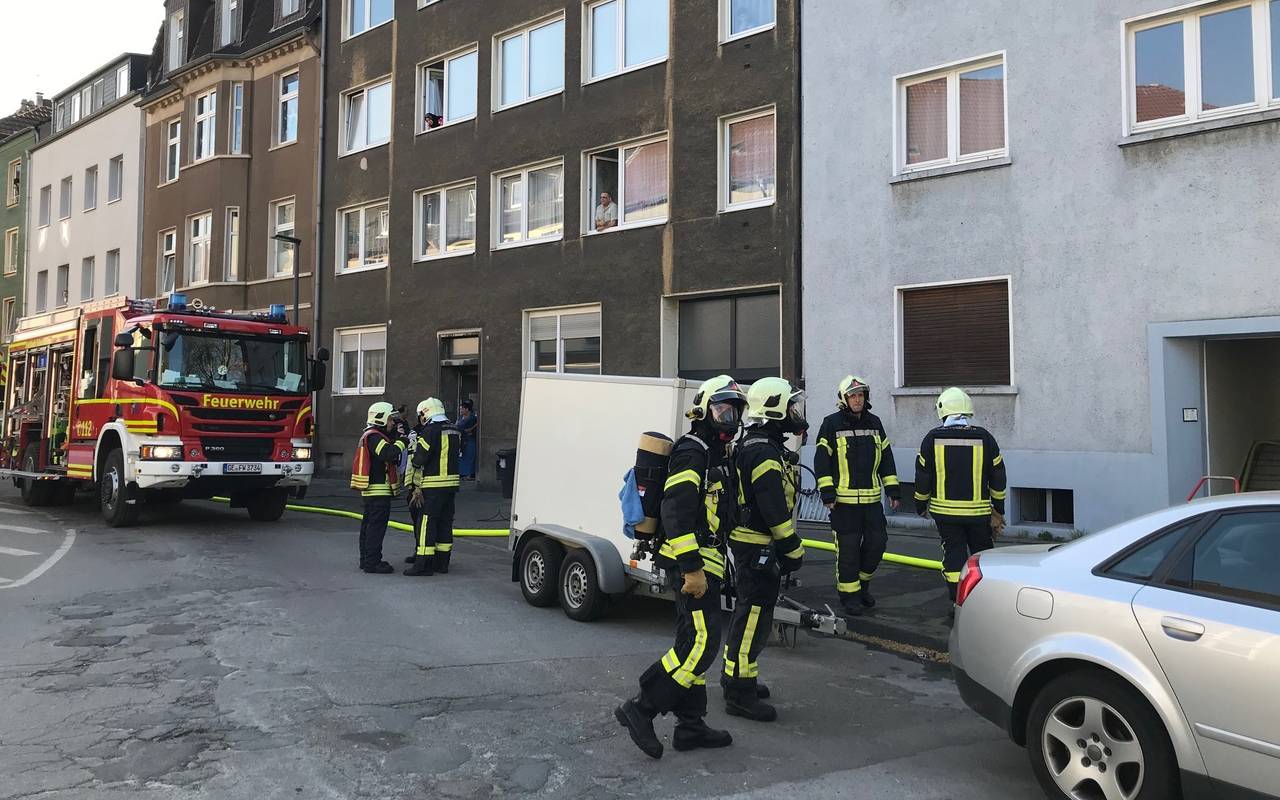 Brandeinsatz in Gelsenkirchen Bulmke-Hüllen