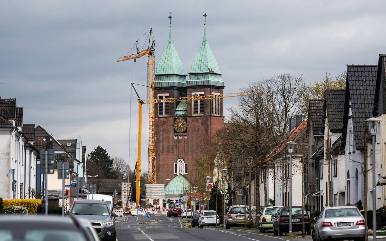Die Herz-Jesu-Kirche in Gladbeck