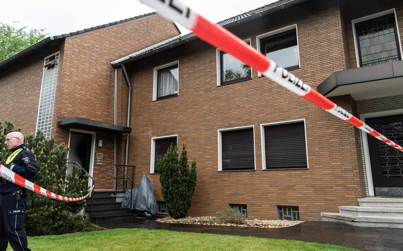 Nach dem SEK-Einsatz an der Augustin-Wibbelt-Straße in Gelsenkirchen-Buer
