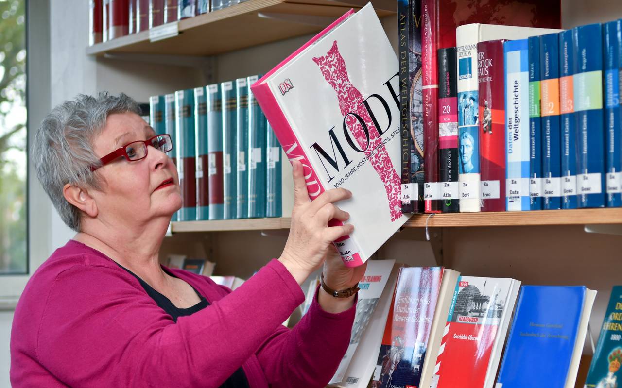 In der Bottroper Stadtbibliothek