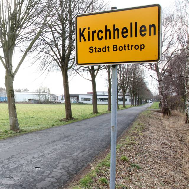 Die Fläche im Pinntal, auf der das neue Gewerbegebiet in Kirchhellen entstehen soll