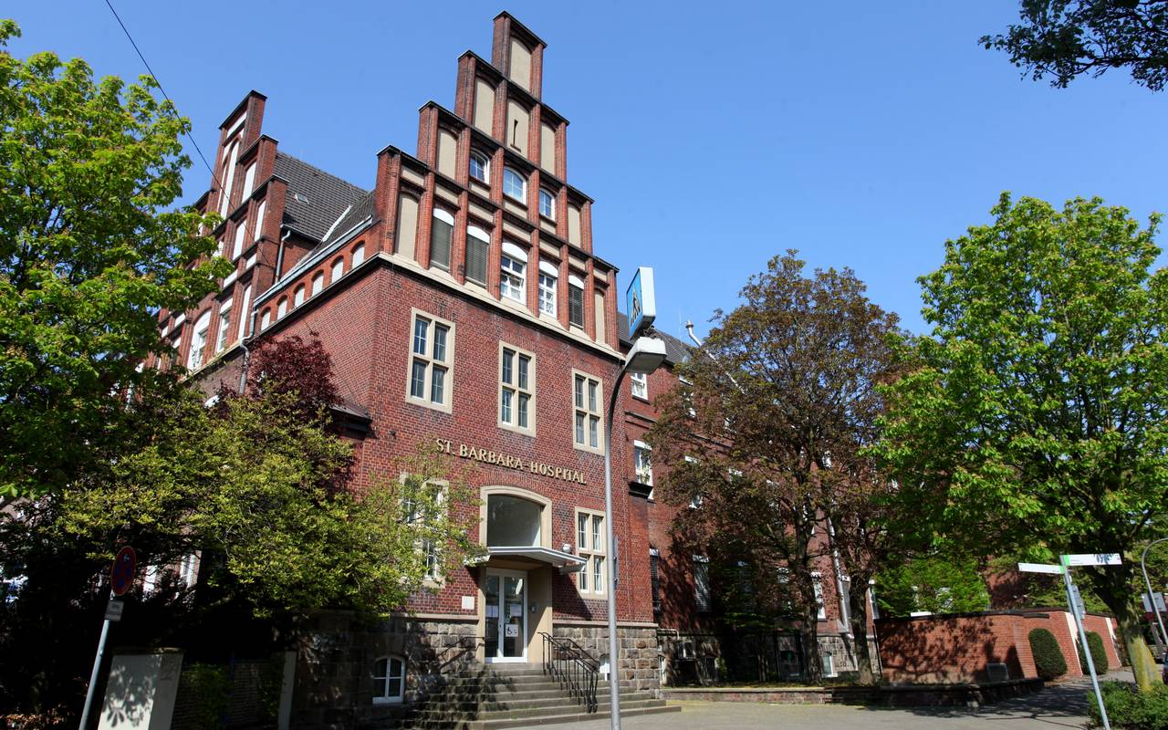 Das St. Barbara Hospital in Gladbeck