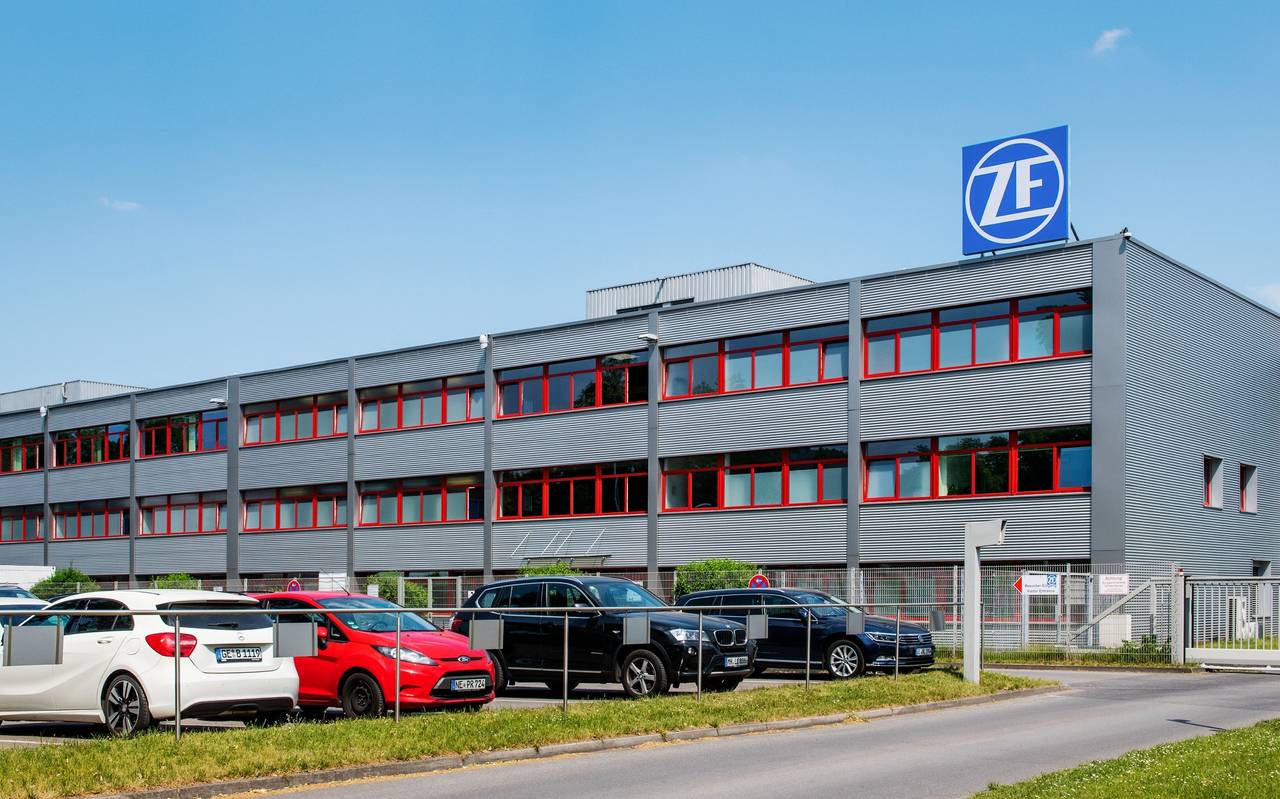 Das Werk von ZF in Gelsenkirchen