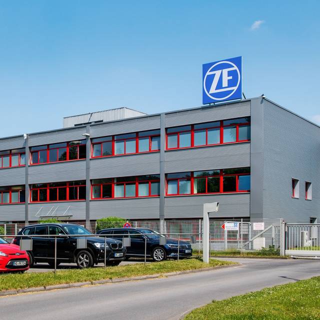 Das Werk von ZF in Gelsenkirchen