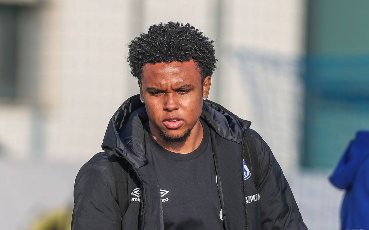 Der Schalker Weston McKennie