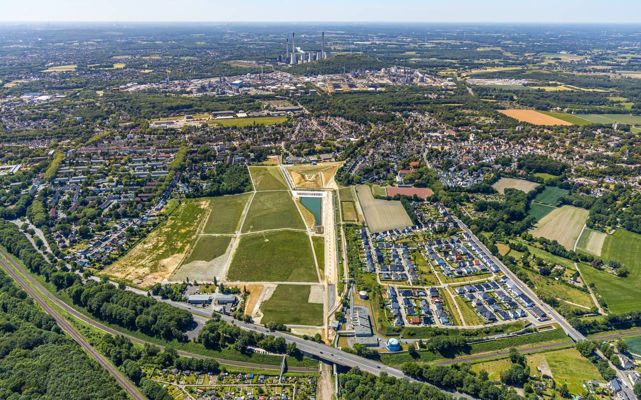 Stadtteilpark Gelsenkirchen-Hassel