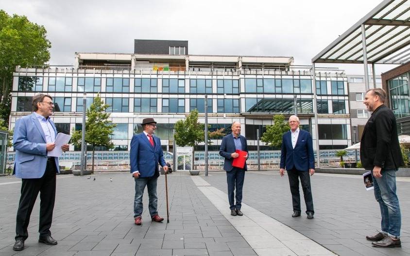 Der Investor präsentiert die Pläne für das Hansa Center in Bottrop