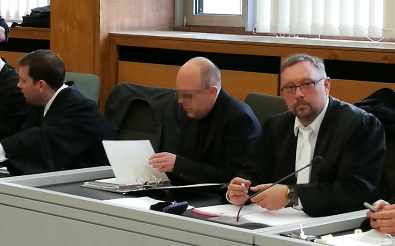 Der Bottroper Apotheker Peter S. vor Gericht