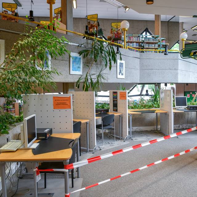 Die Stadtbücherei in Gladbeck