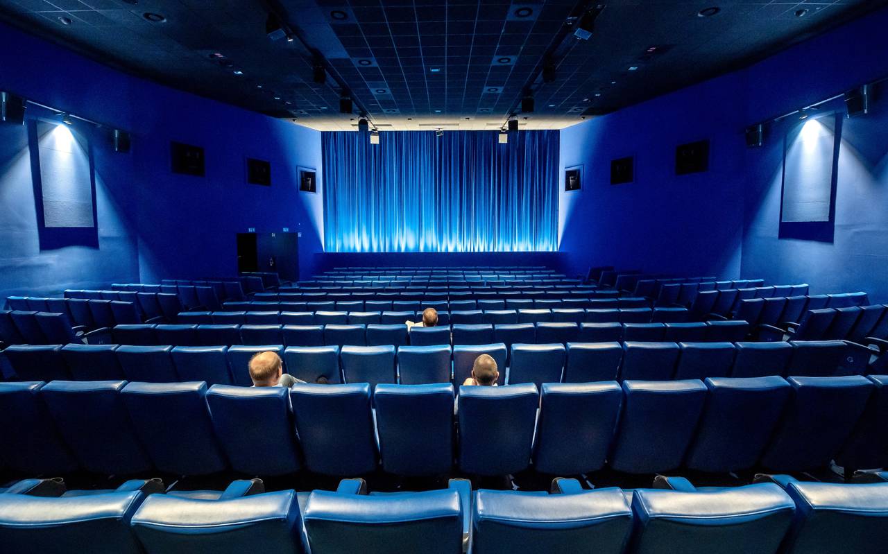 Im Kinosaal der Apollo Cinemas in Gelsenkirchen