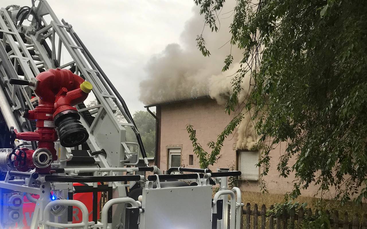 Der Hausbrand in Bottrop-Boy