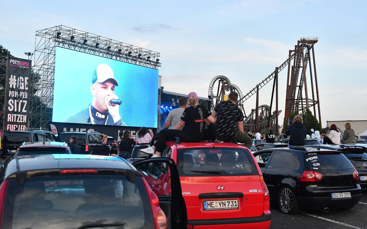 Autokino Konzert Movie Park