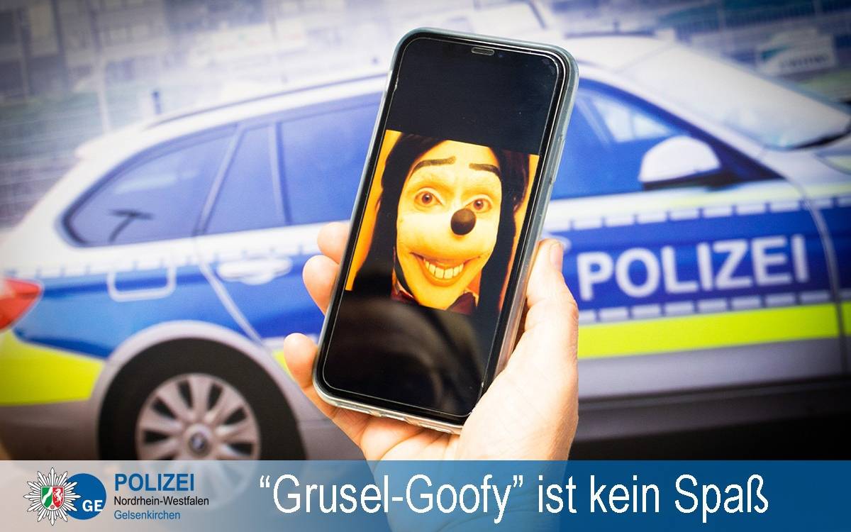 Ein Bild des Grusel-Goofys