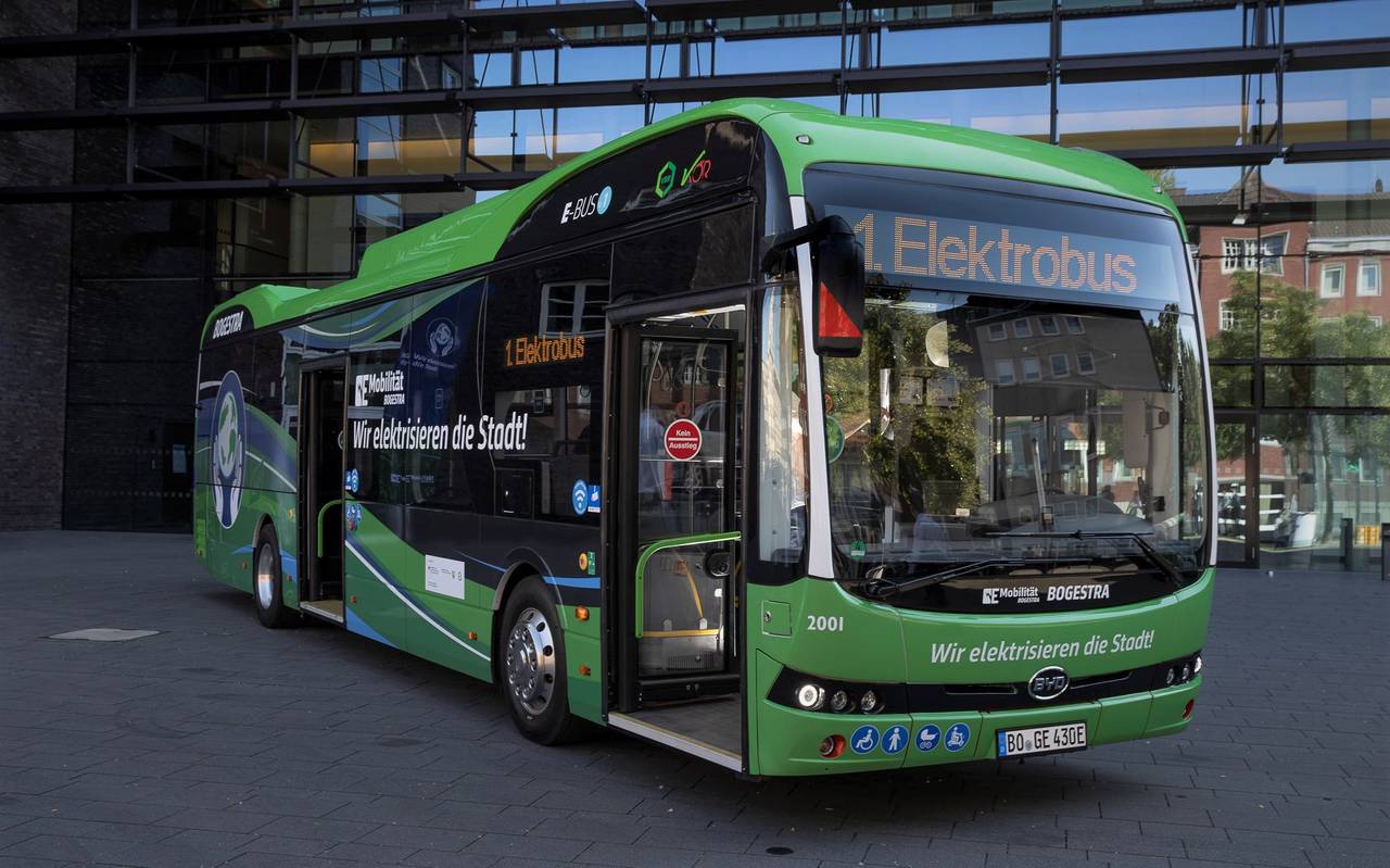 Elektrobus Bogestra