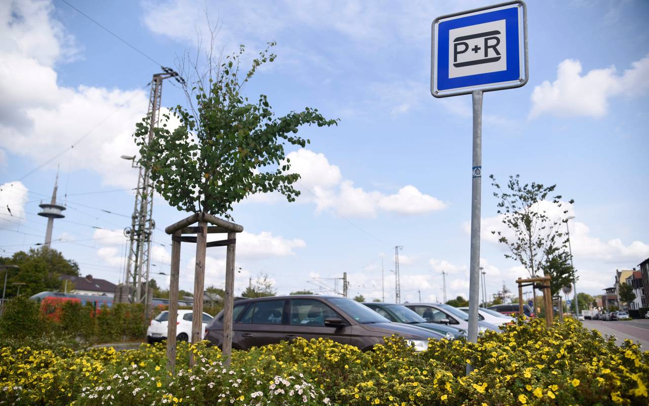 Park-and-Ride-Anlage