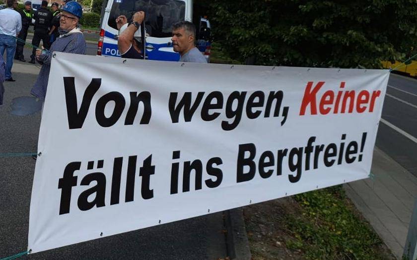 Kumpel Bergleute Protest RAG Kündigungen