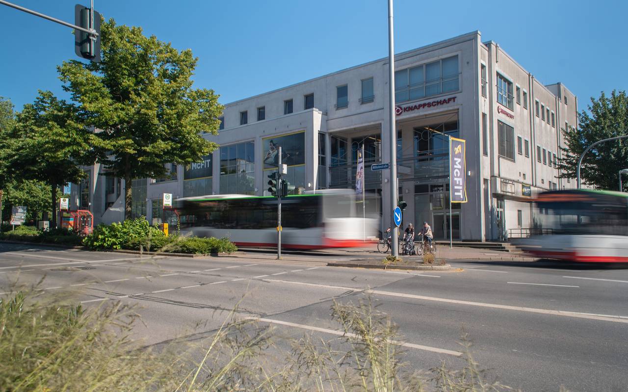 Das Glückaufcenter in Gladbeck-Mitte