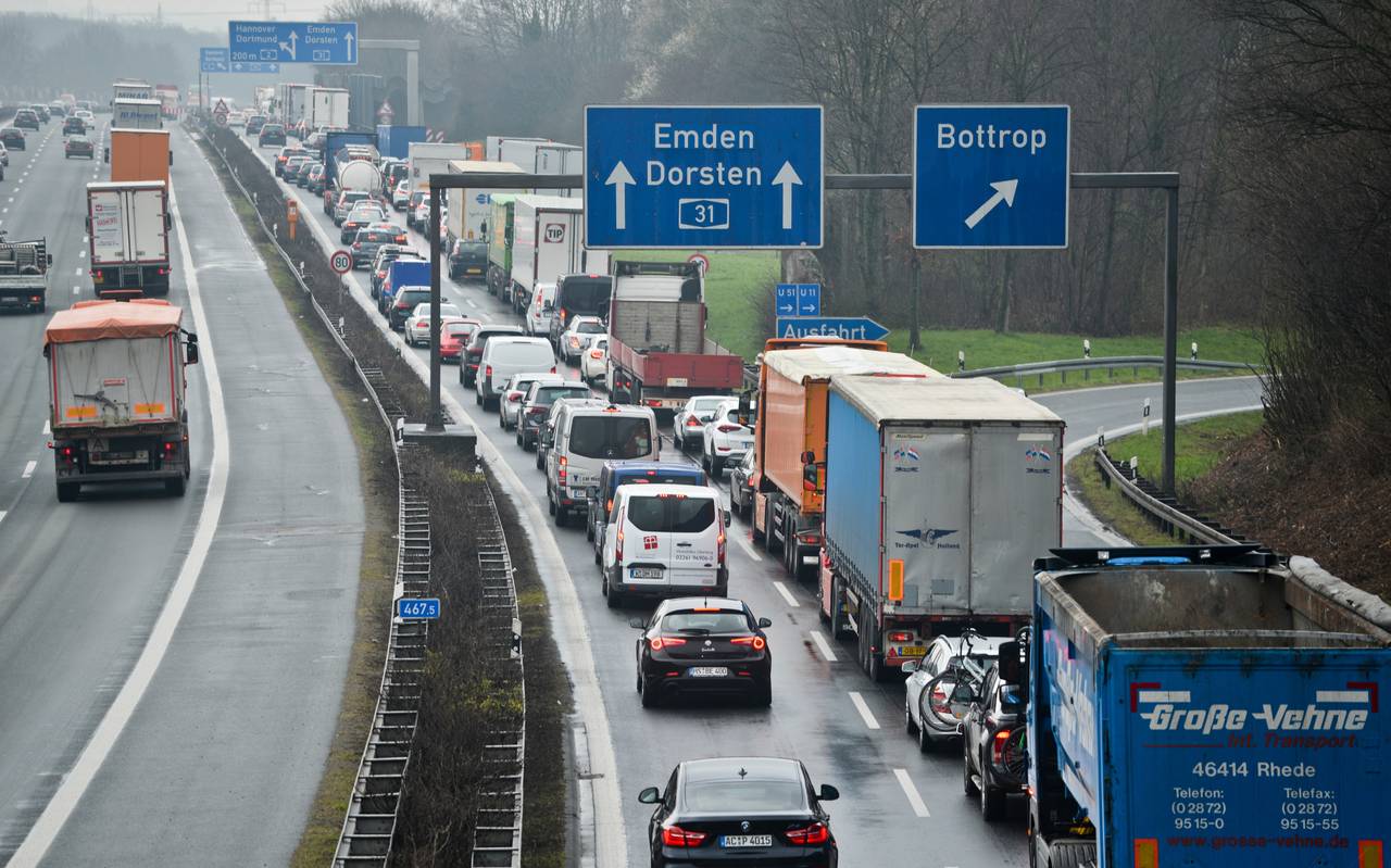Autobahndreieck Bottrop