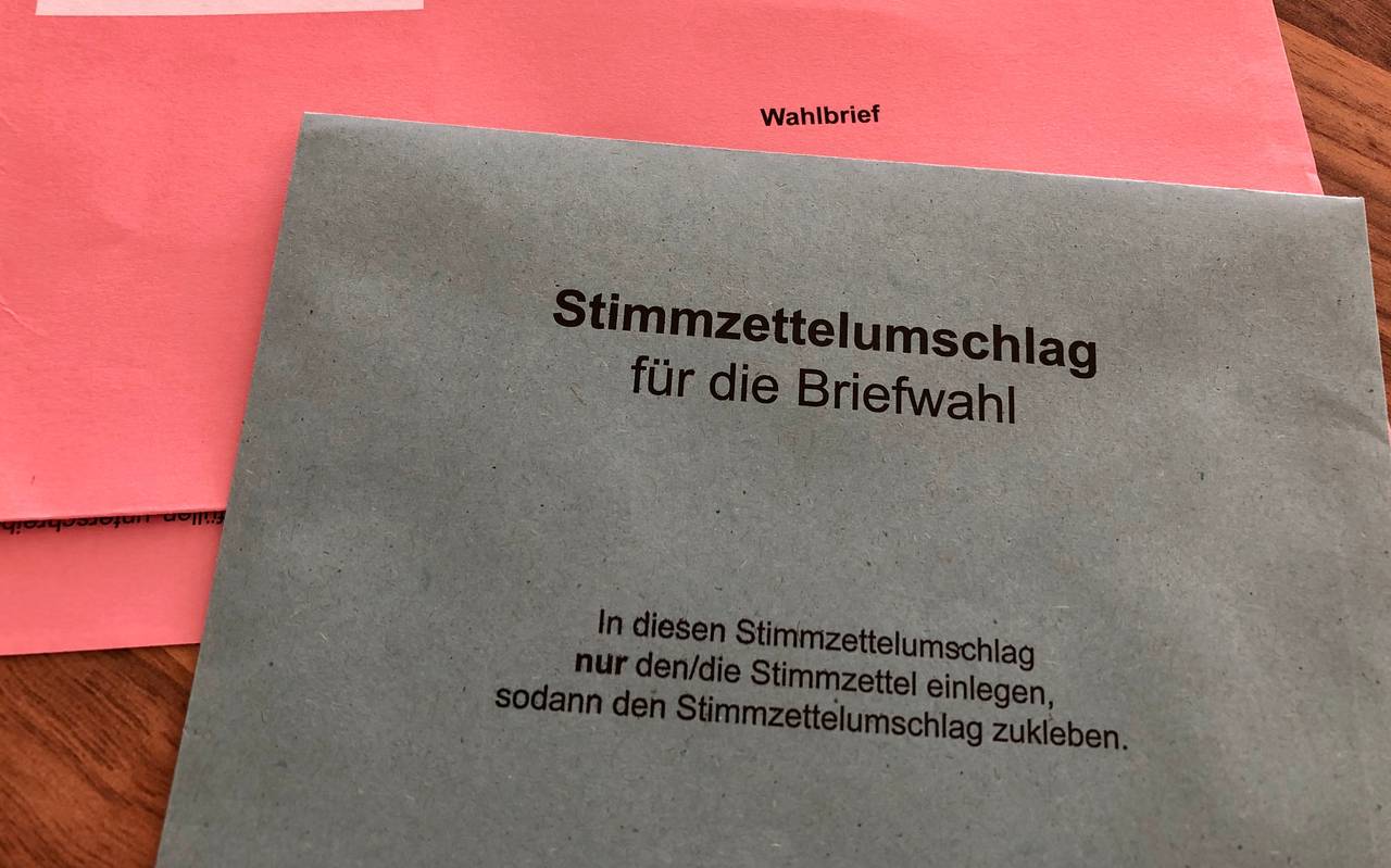 Briefwahlunterlagen