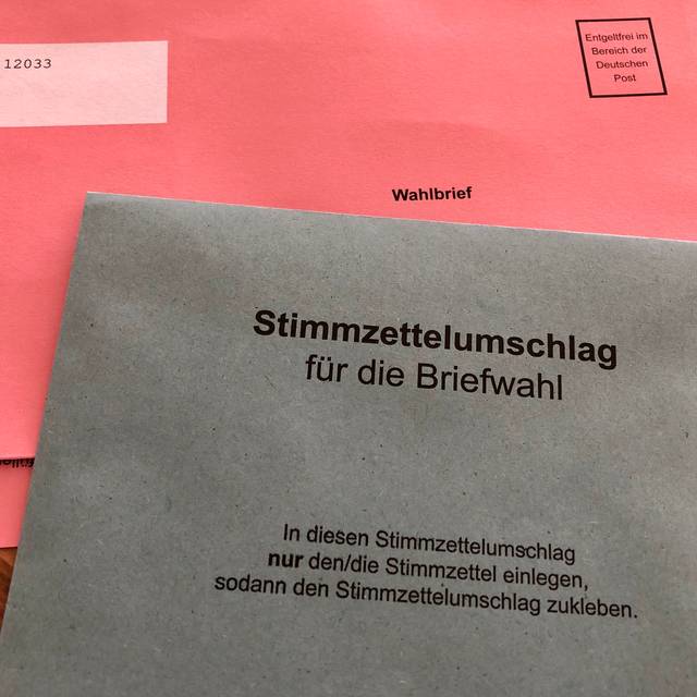 Briefwahlunterlagen