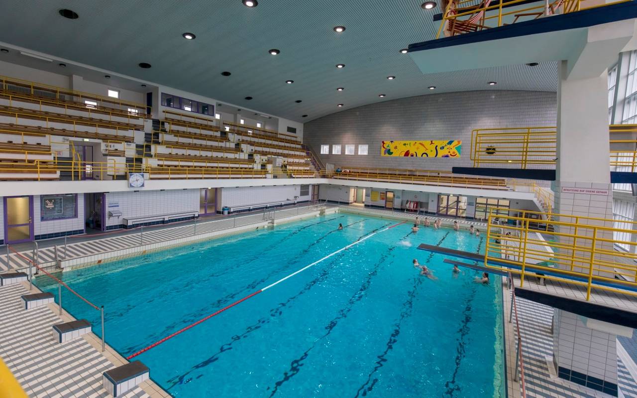 Das Hallenbad in Gelsenkirchen-Buer