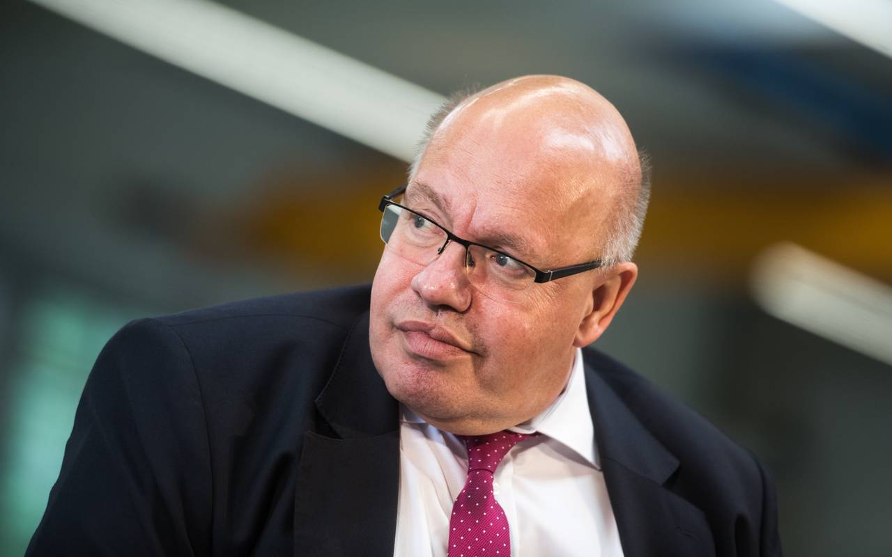 Bundeswirtschaftsminister Peter Altmaier