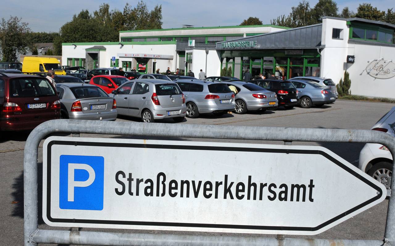 Die Zulassungsstelle in Marl