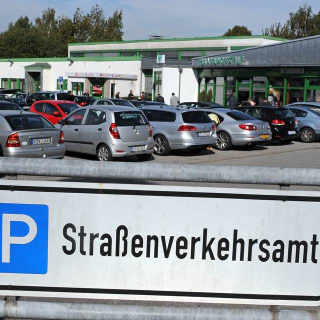 Die Zulassungsstelle in Marl