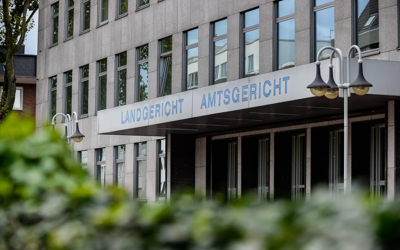 Das Land- und Amtsgericht in Bochum