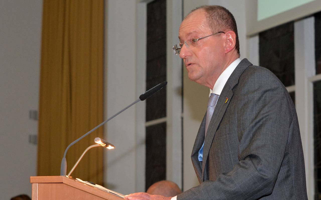 Ulrich Roland im Gladbecker Rat