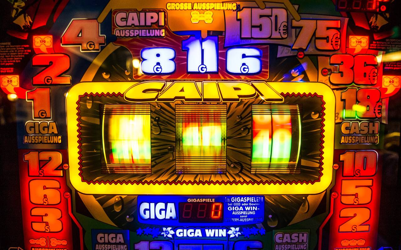 Ein Spielautomat