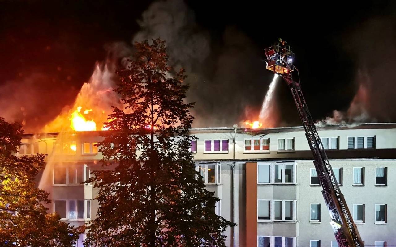 Brand De-la-Chevallerie-Straße Gelsenkirchen-Buer