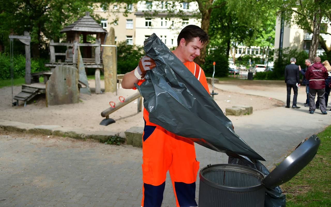 Ein Langzeitarbeitsloser, der durch den Sozialen Arbeitsmarkt beschäftigt werden konnte