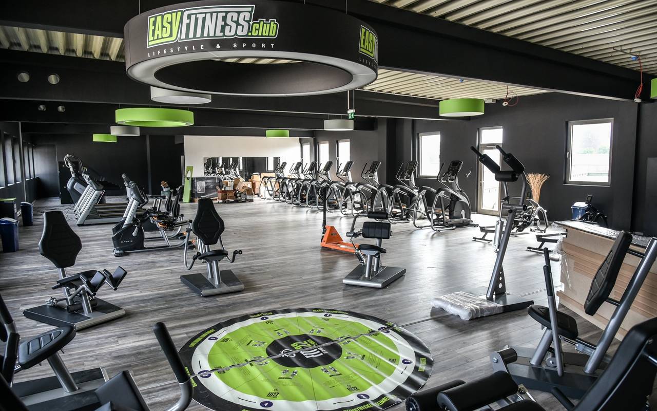 Das Studio von Easy Fitness in Wesel
