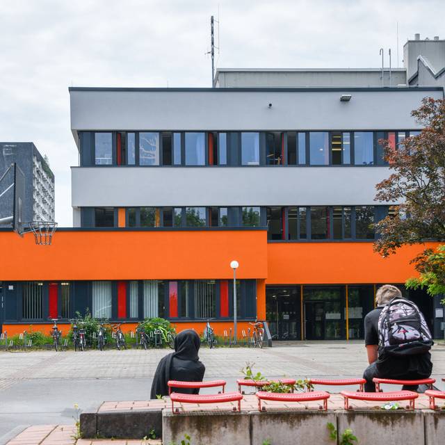 Die Ingeborg-Drewitz-Gesamtschule in Gladbeck
