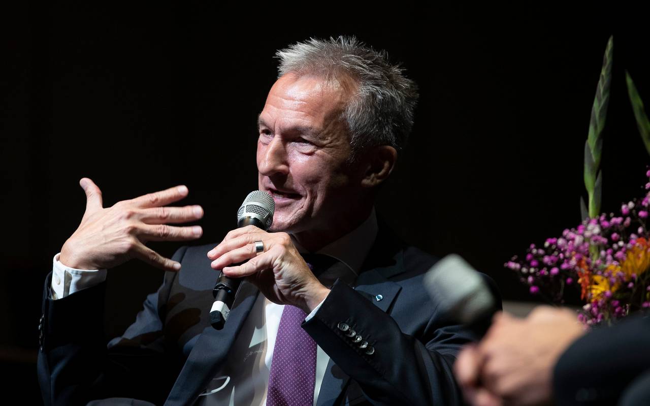 Frank Baranowski bei seiner Abschiedsfeier im Gelsenkirchener Musiktheater