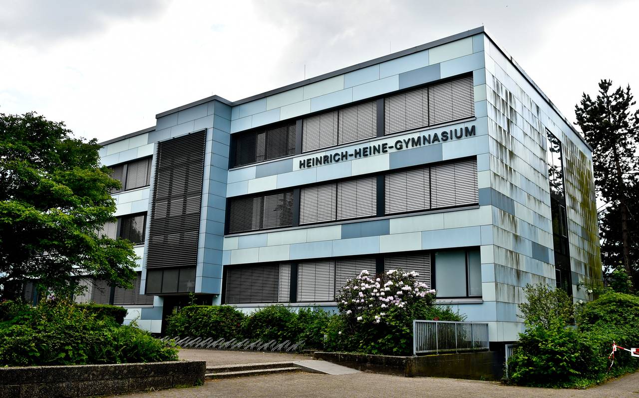 Das Heinrich-Heine-Gymnasium in Bottrop